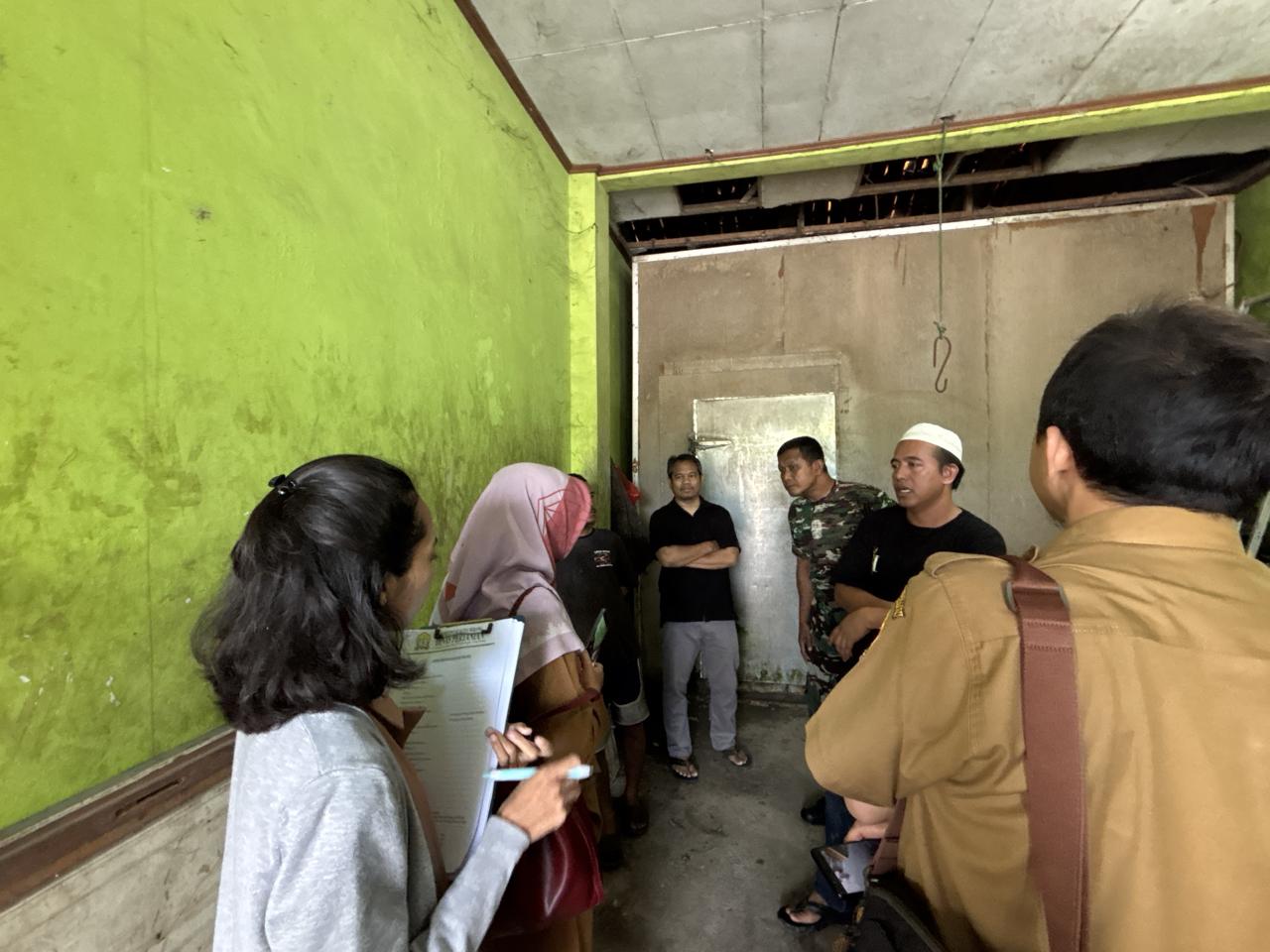 Pra-Audit NKV di Unit Usaha Cold Storage
