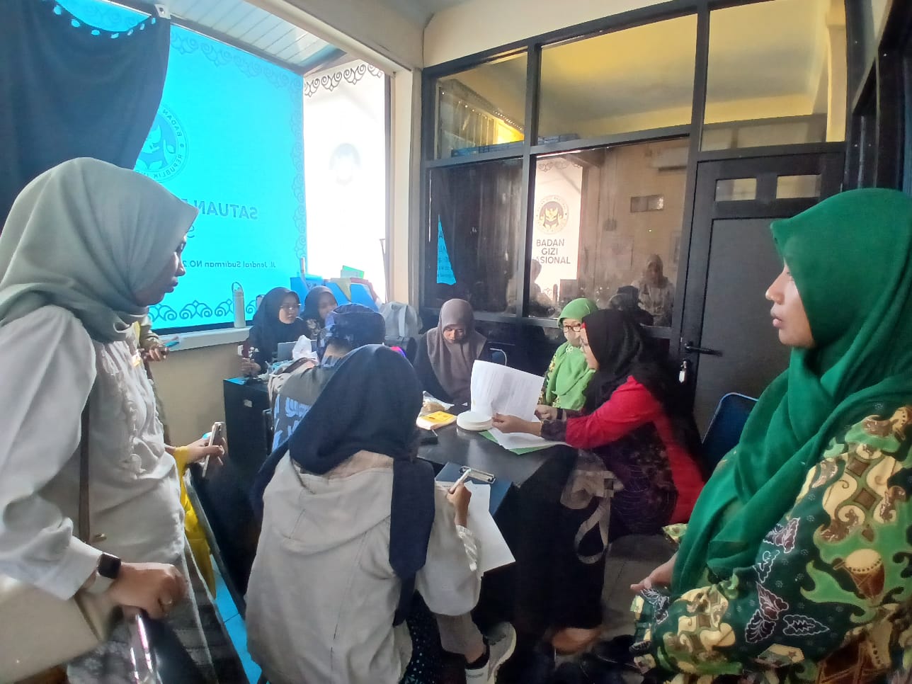 PENGAWASAN SPPG KOTA SERANG PANANCANGAN (Panancangan, Kemang, Kota Serang Banten)