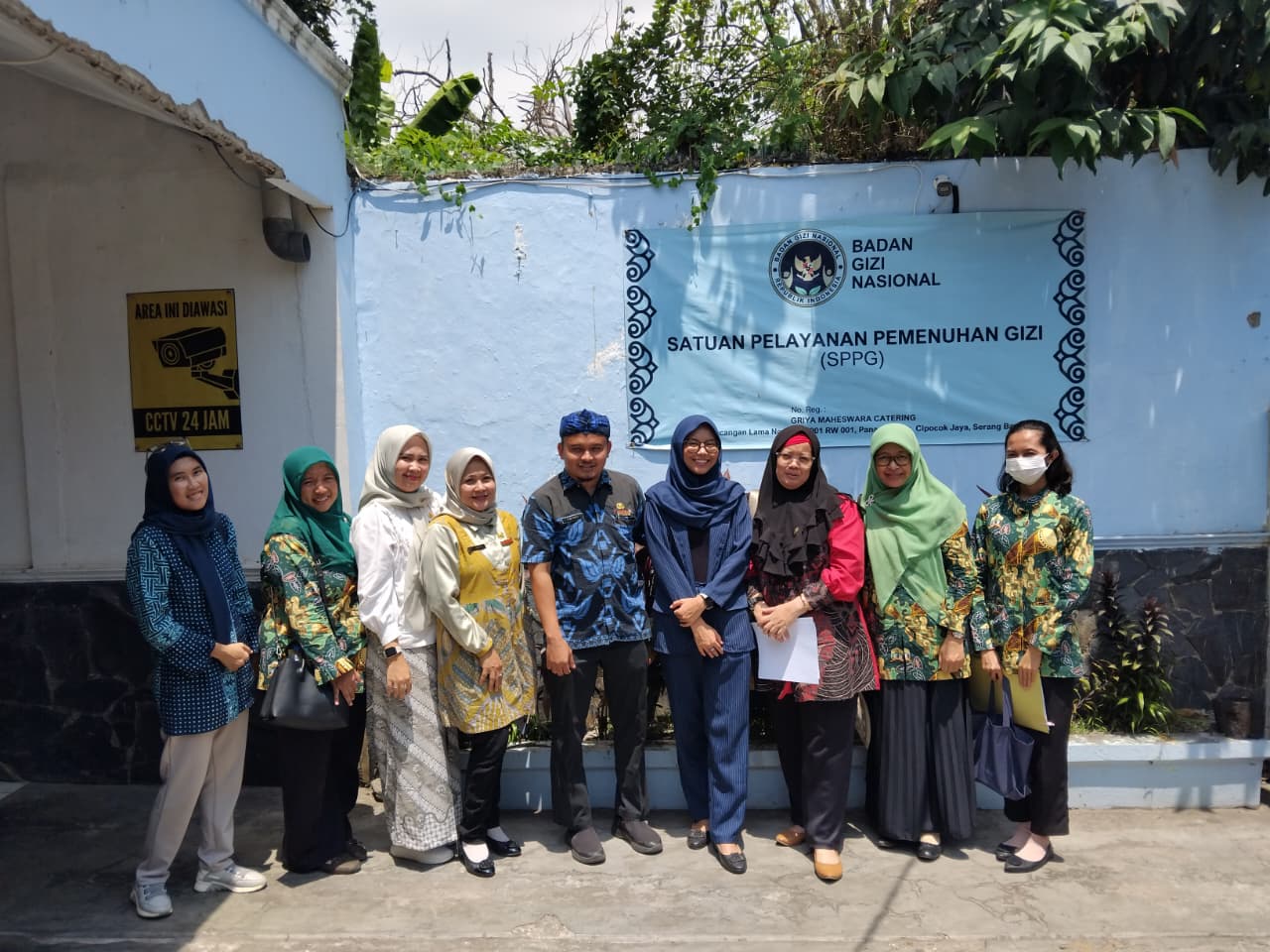 PENGAWASAN SPPG KOTA SERANG PANANCANGAN 1 (Jl. Panancangan, No. 16, Kota Serang Banten)