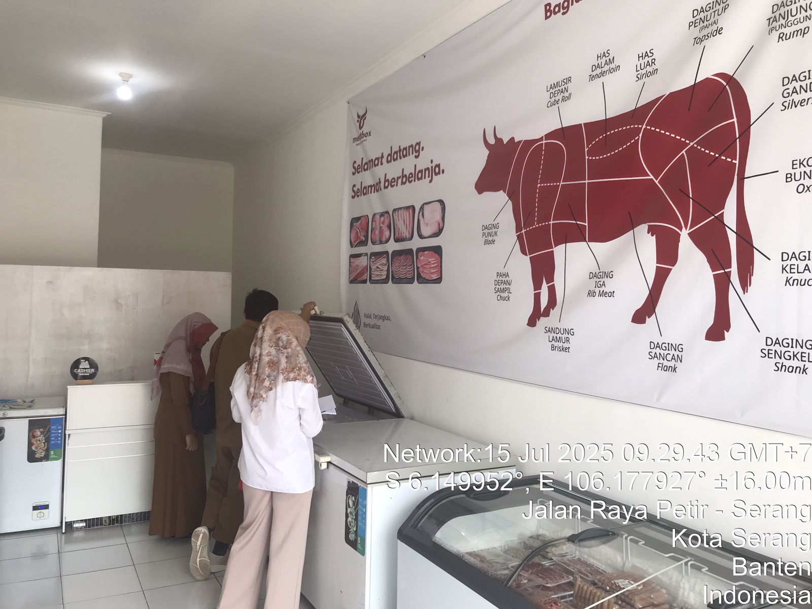 Pembinaan NKV di Unit Usaha Meatbox