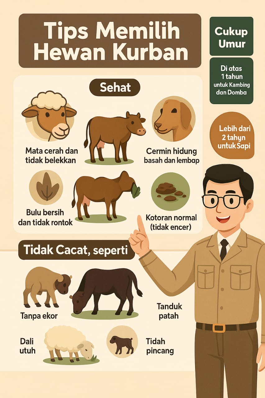 Panduan Lengkap Memilih Hewan Qurban Sesuai Syariat dan Kualitas