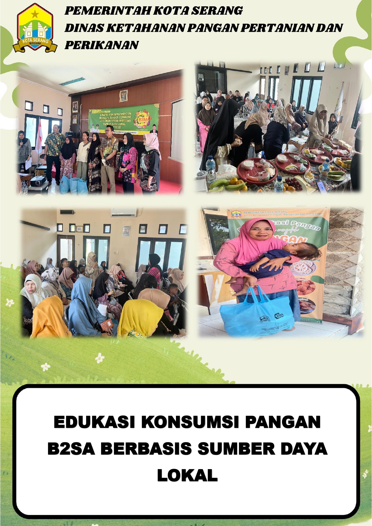 Edukasi Konsumsi Pangan B2SA Berbasis Sumber Daya Lokal
