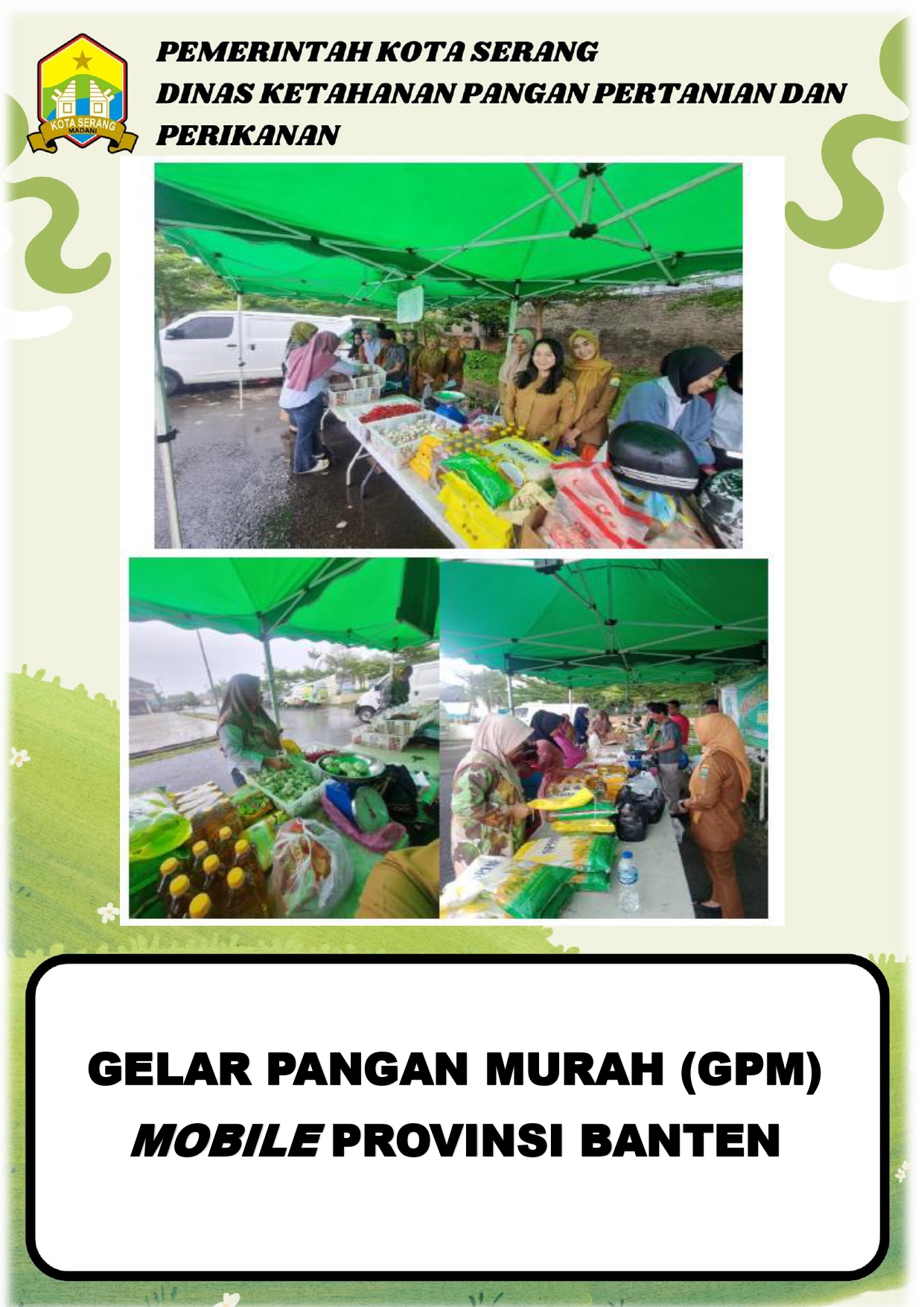 GERAKAN PANGAN MURAH (GPM) MOBILE DI KECAMATAN KASEMEN