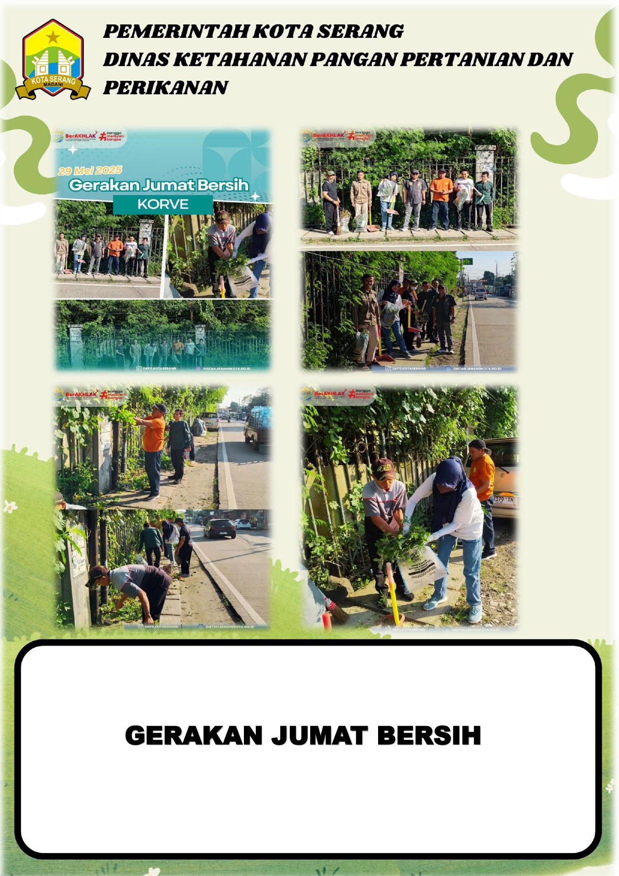 GERAKAN JUMAT BERSIH