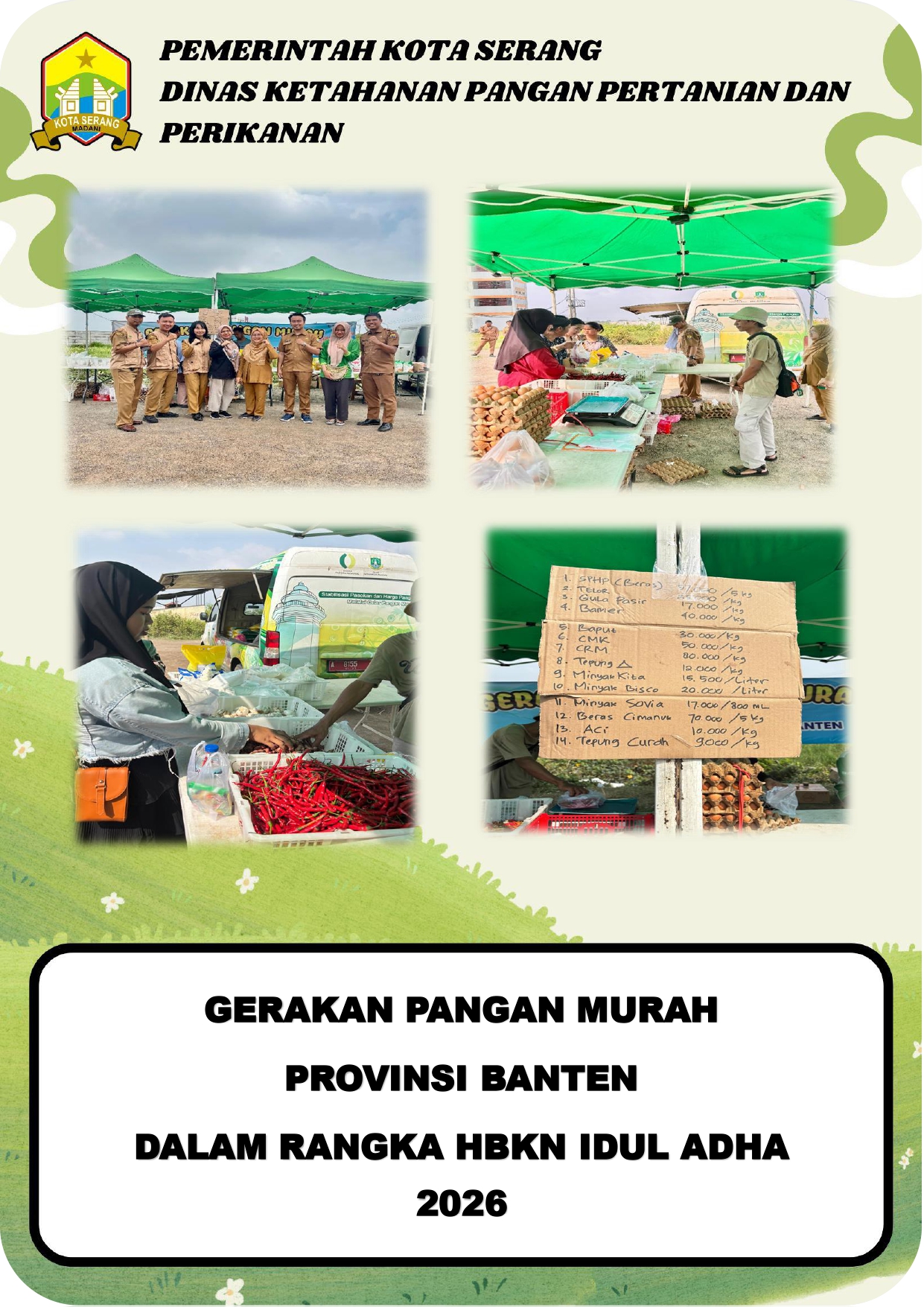 GERAKAN PANGAN MURAH DALAM RANGKA HBKN IDUL ADHA 2026 DI RUSUNAWA MARGALUYU