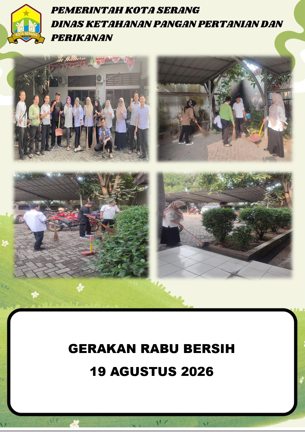 GERAKAN RABU BERSIH 19 AGUSTUS 2026
