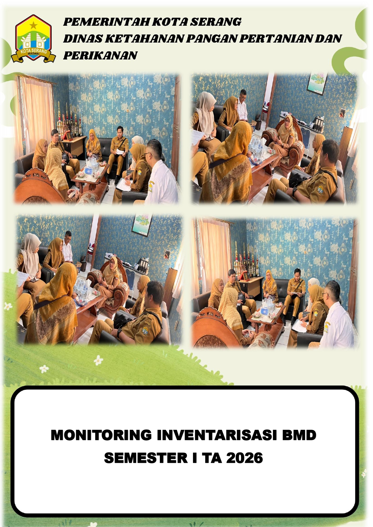 MONITORING INVENTARISASI BMD SEMESTER I TA 2026