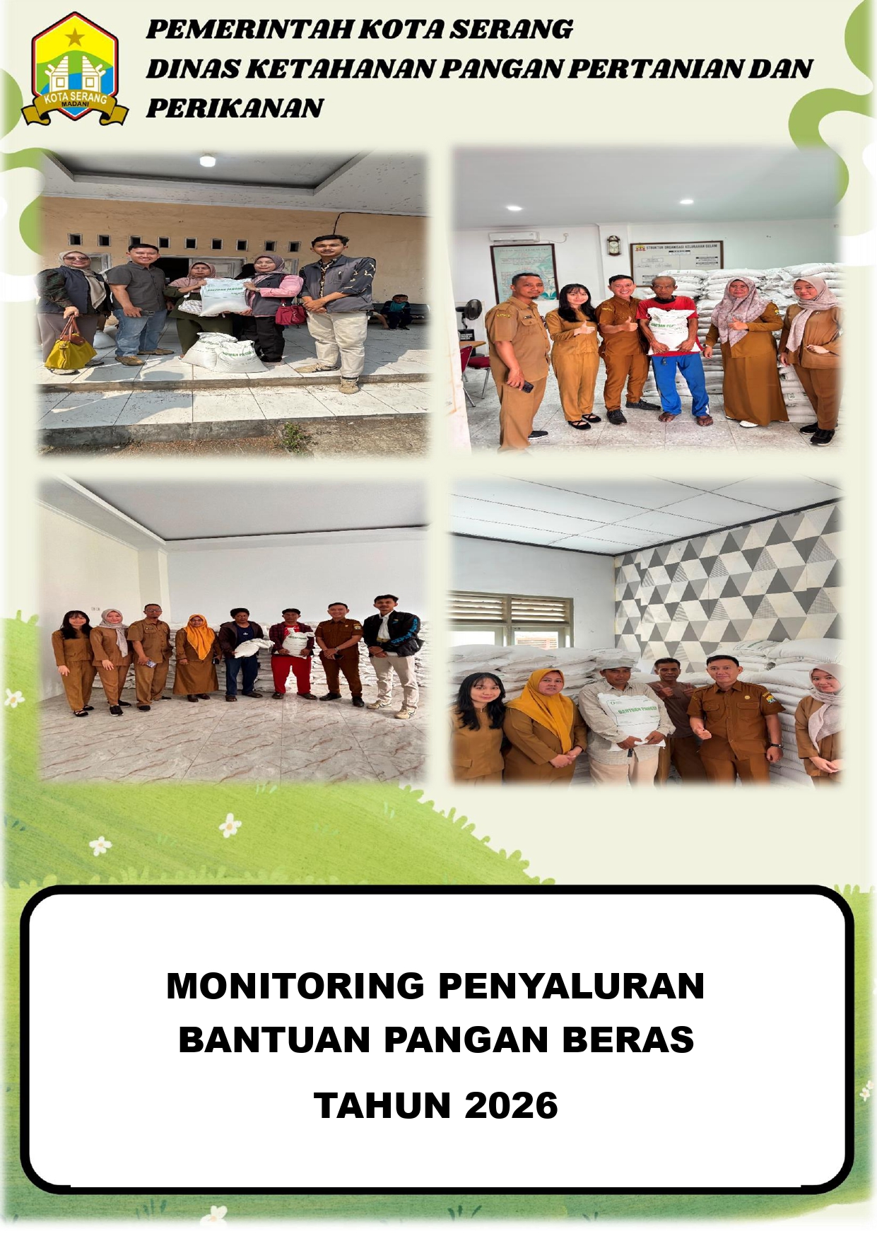 Monitoring Penyaluran Bantuan Pangan Beras Tahun 2026