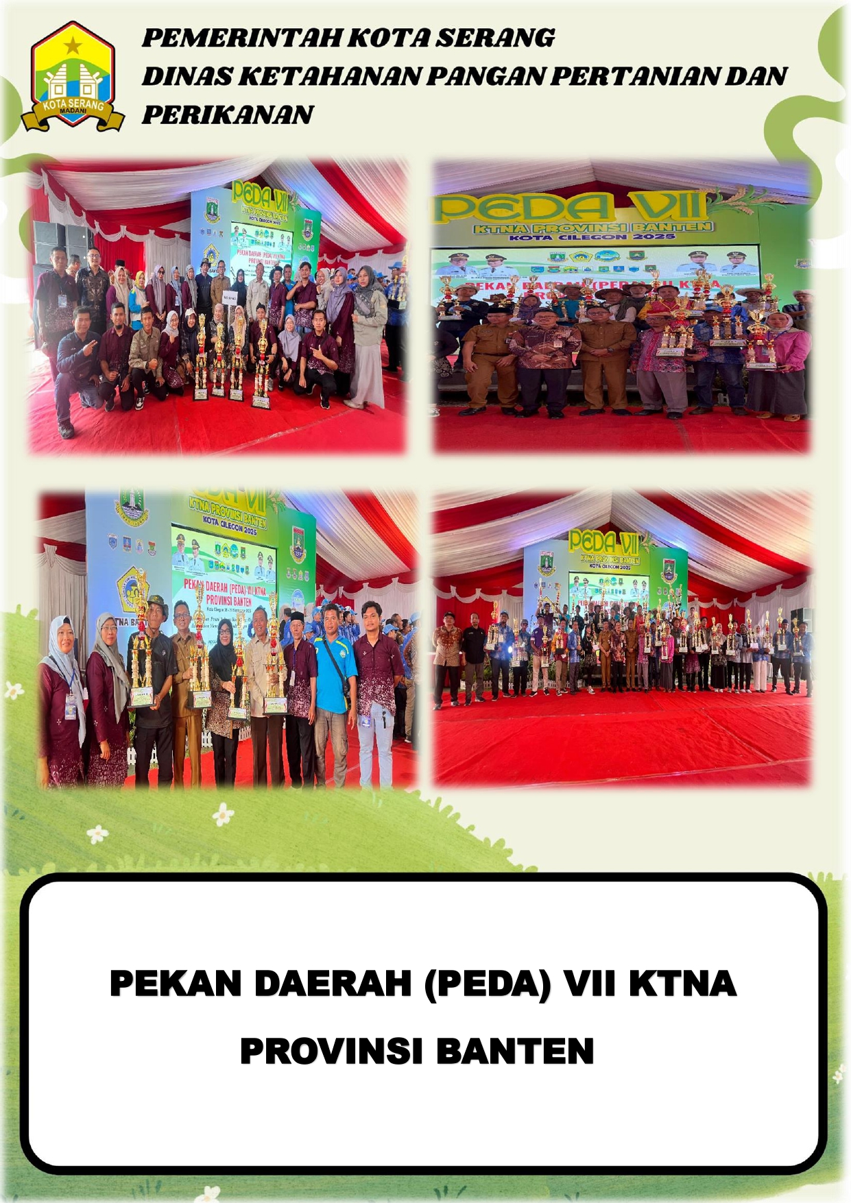 Pekan Daerah (PEDA) VII KTNA Provinsi Banten