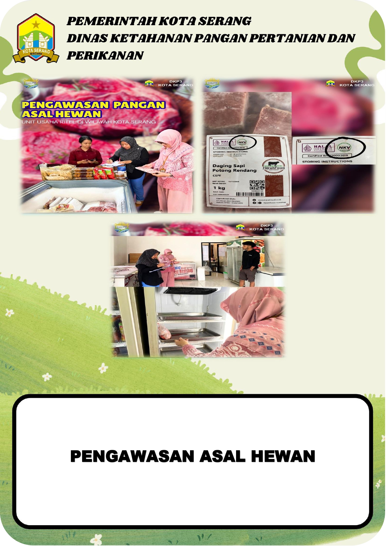 Pengawasan Pangan Asal Hewan