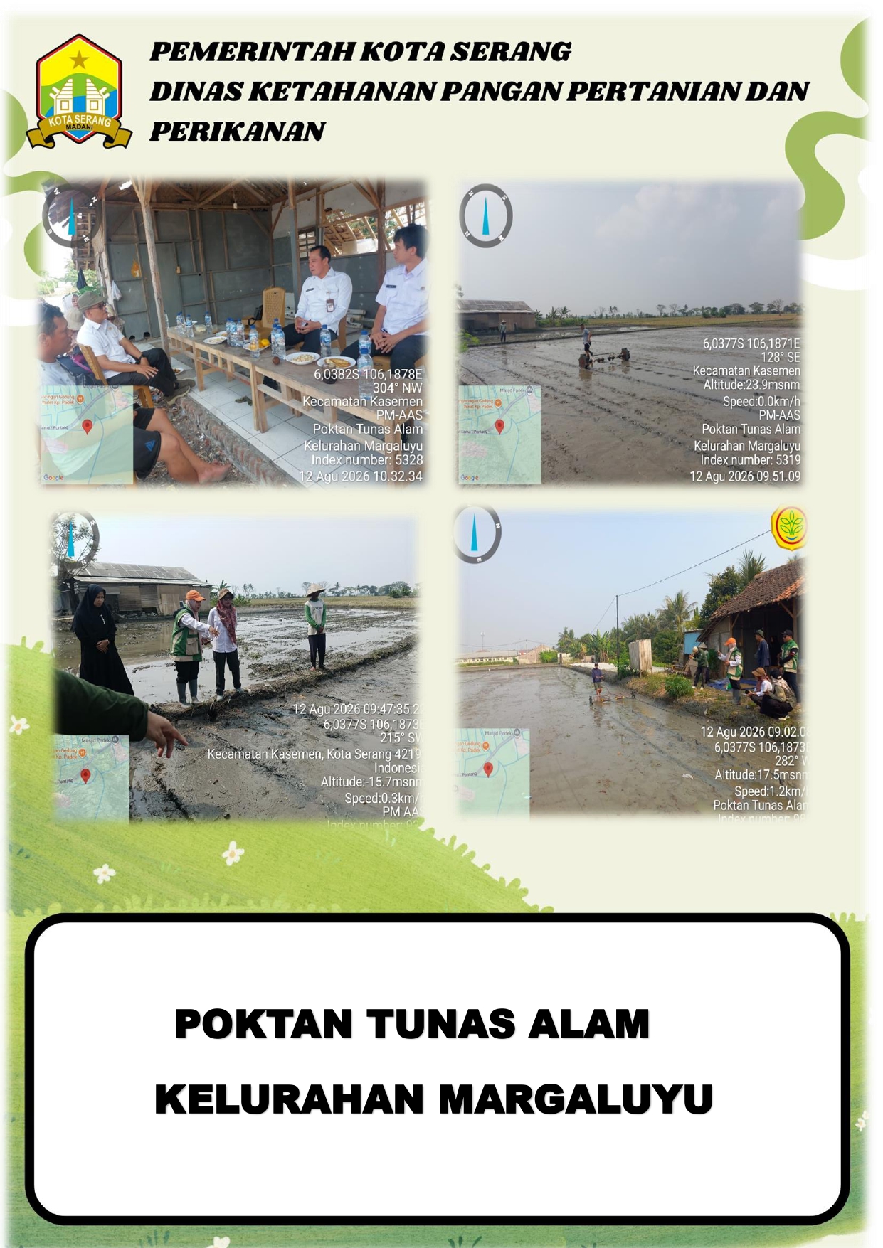 POKTAN TUNAS ALAM KELURAHAN MARGALUYU
