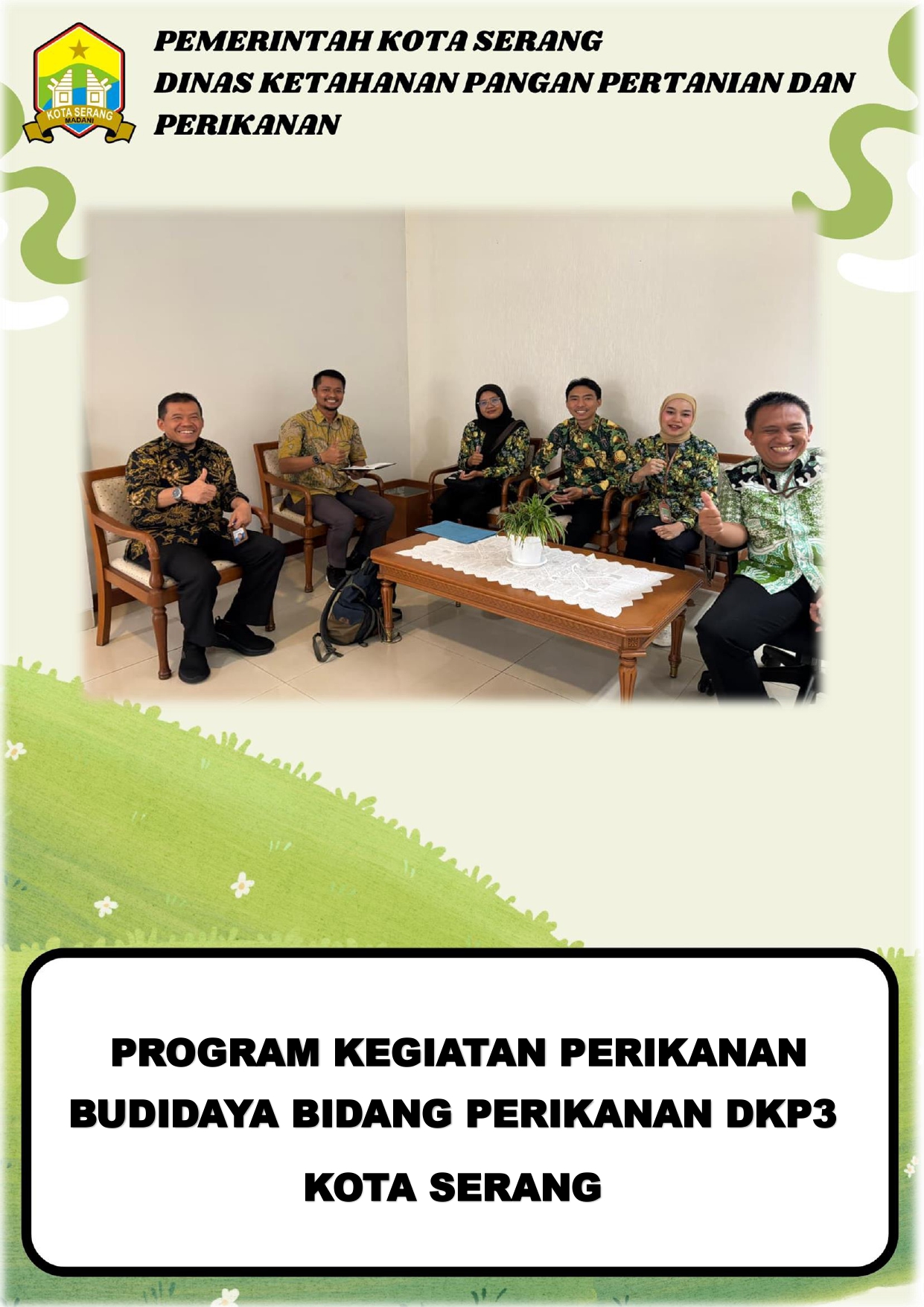 Program Kegiatan Perikanan Budidaya: DKP3 Kota Serang Lakukan Koordinasi ke Ditjen Perikanan Budidaya KKP