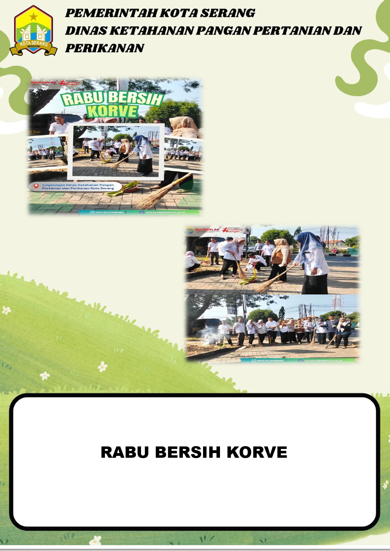 GERAKAN RABU BERSIH (KORVE) 15 JULI 2026