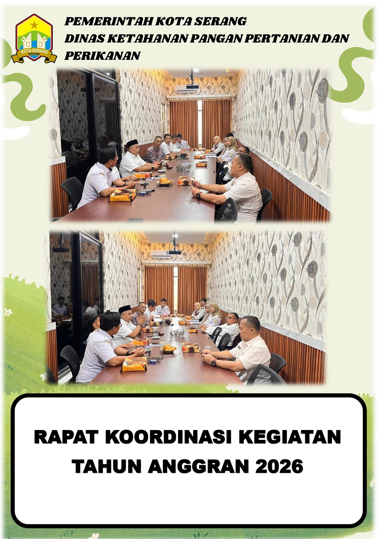 Rapat Koordinasi Kegiatan Tahun Anggaran 2026