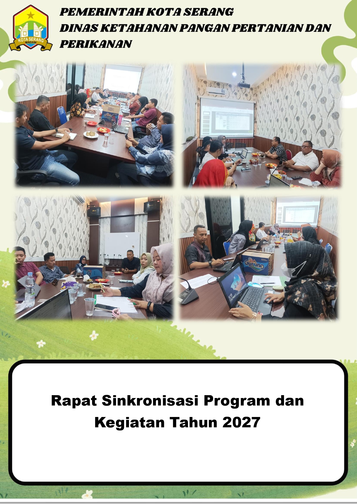 RAPAT SINKRONISASI PROGRAM DAN KEGIATAN TAHUN 2027