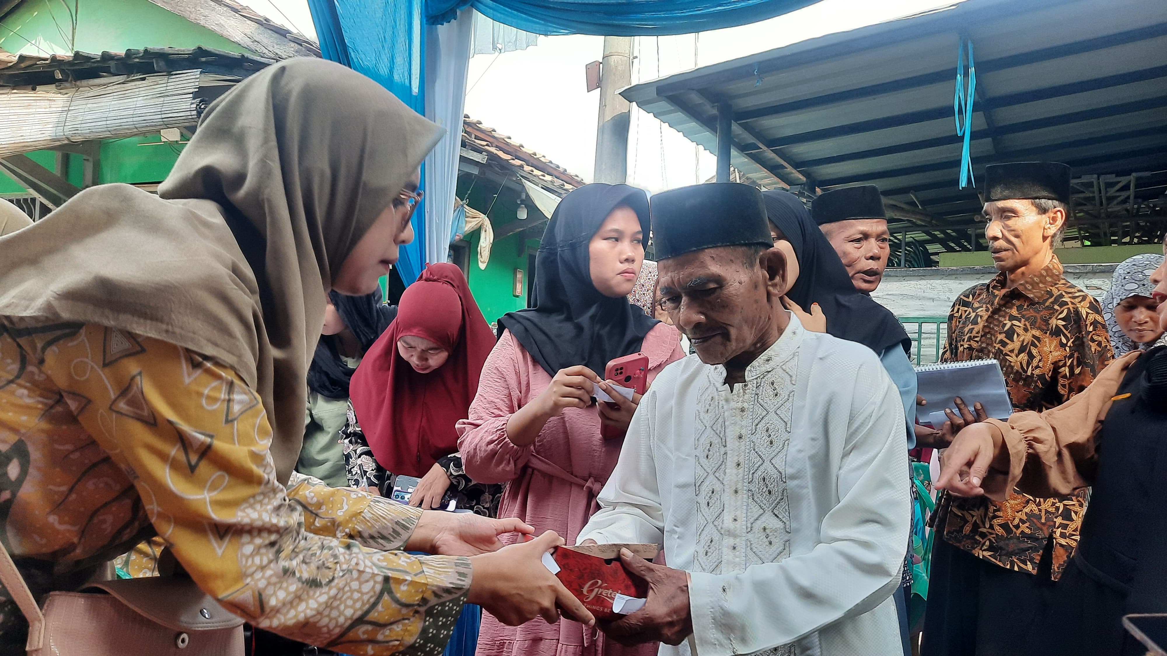DKP3 Kota Serang Gelar Kegiatan GEMARIKAN di Kelurahan Banten, Kecamatan Kasemen
