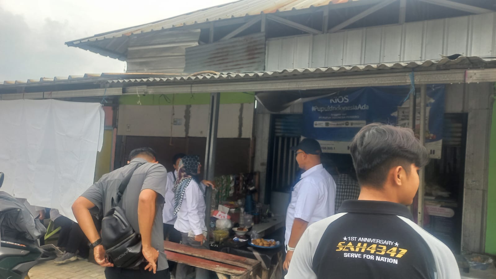 DKP3 Kota Serang Lakukan Monitoring Pupuk Bersubsidi di Kios Pandean
