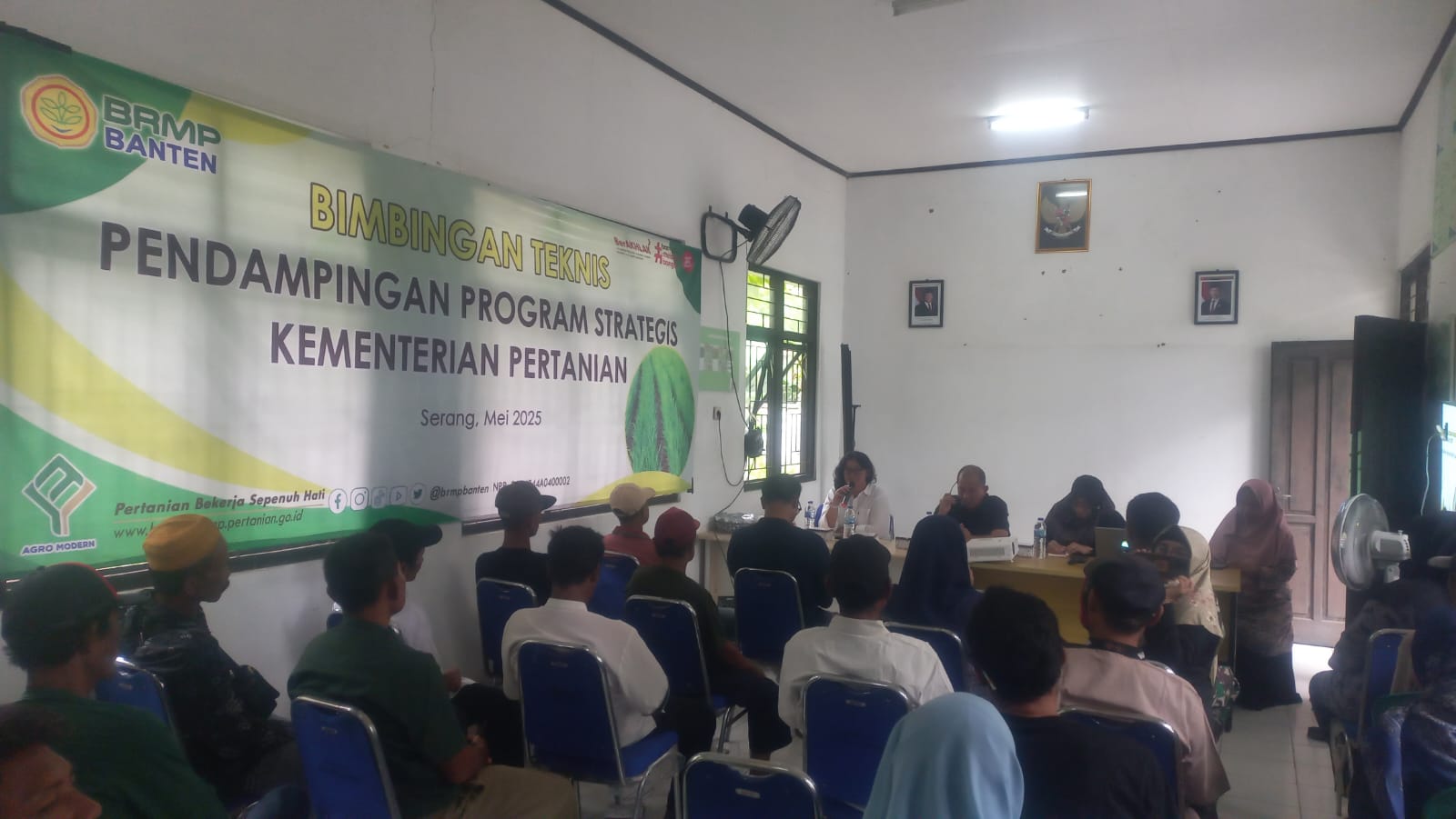DKP3 Kota Serang Laksanakan Pendampingan Program Strategis Kementerian Pertanian