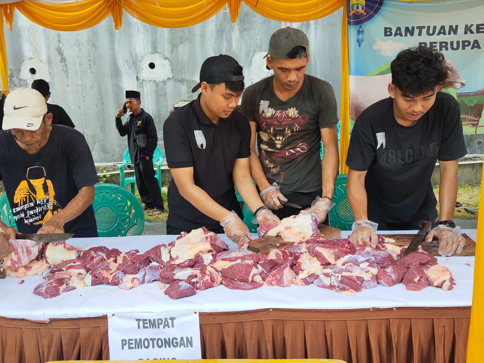 Pengawasan Antemortem dan Postmortem Hewan Kurban di Kota Serang