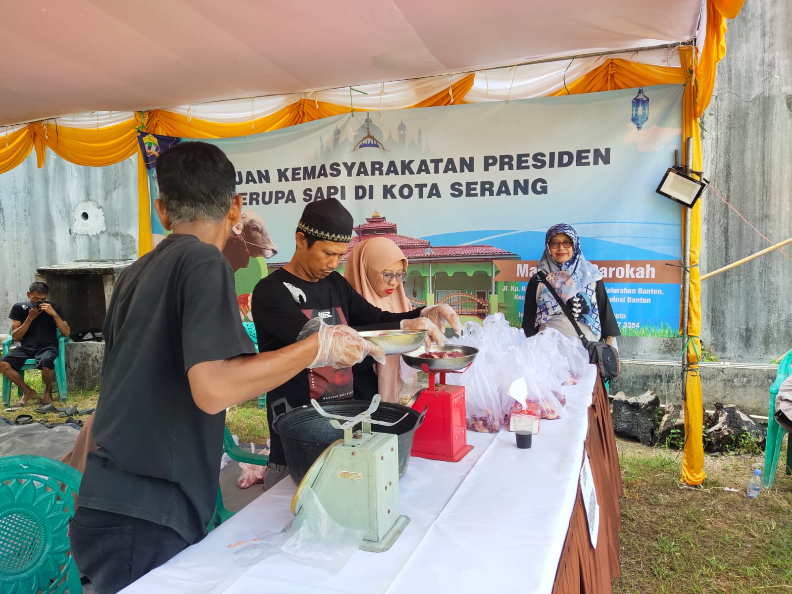 Pengawasan Antemortem dan Postmortem Hewan Kurban di Kota Serang