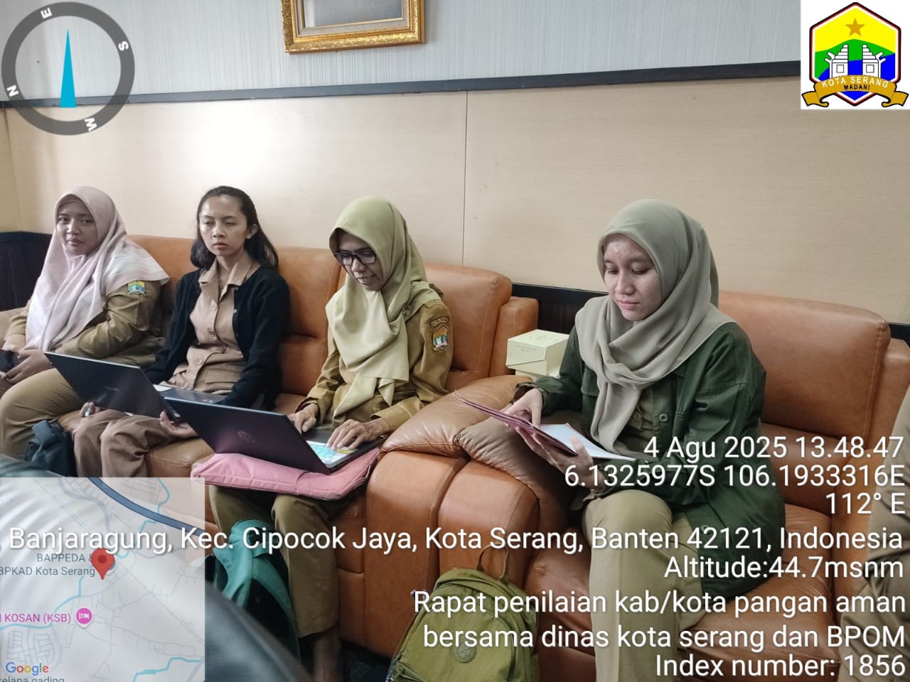Rapat Koordinasi Penilaian Kabupaten/Kota Pangan Aman