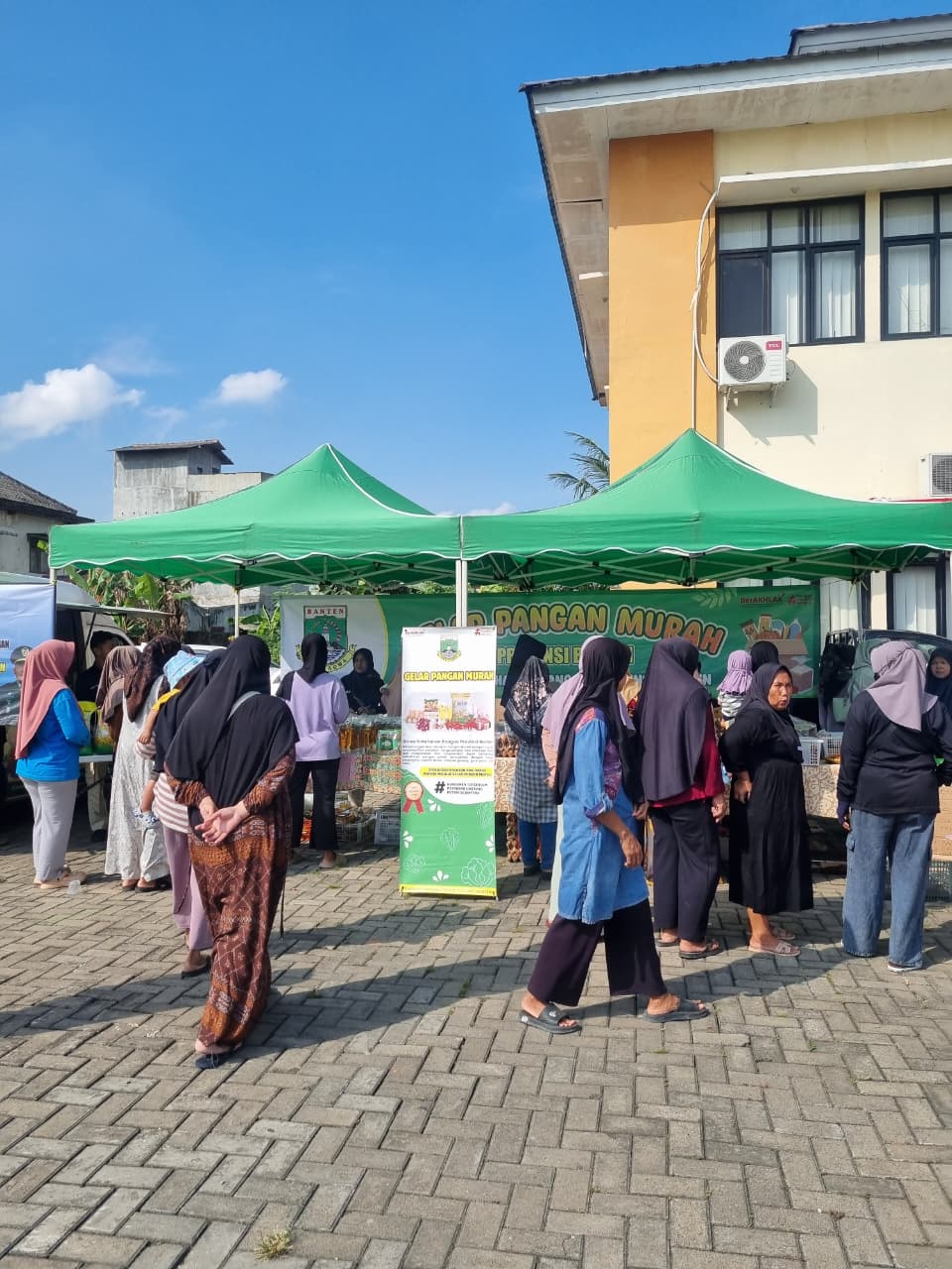 GERAKAN PANGAN MURAH SERENTAK DI SELURUH KECAMATAN KOTA SERANG