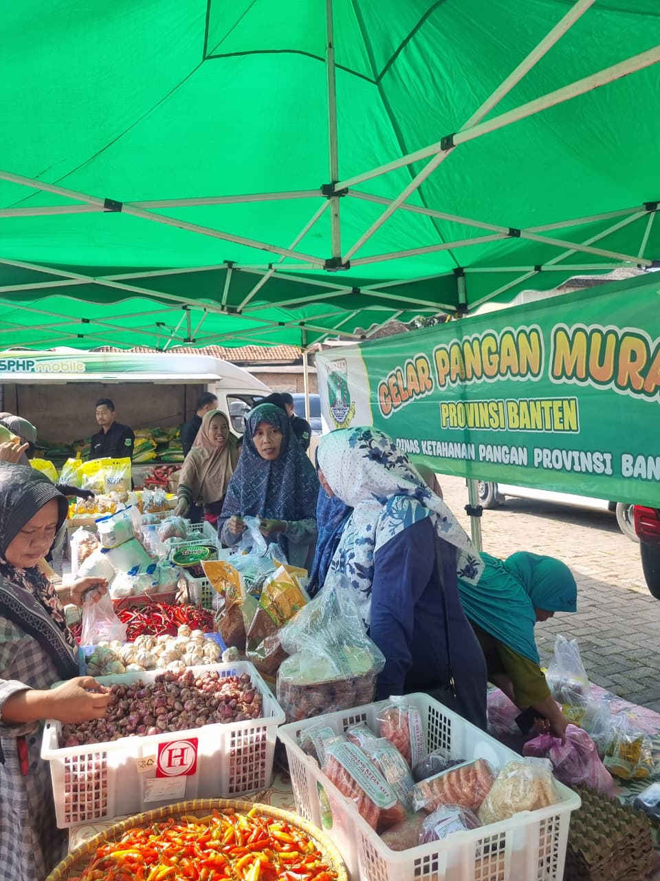 GERAKAN PANGAN MURAH SERENTAK DI SELURUH KECAMATAN KOTA SERANG