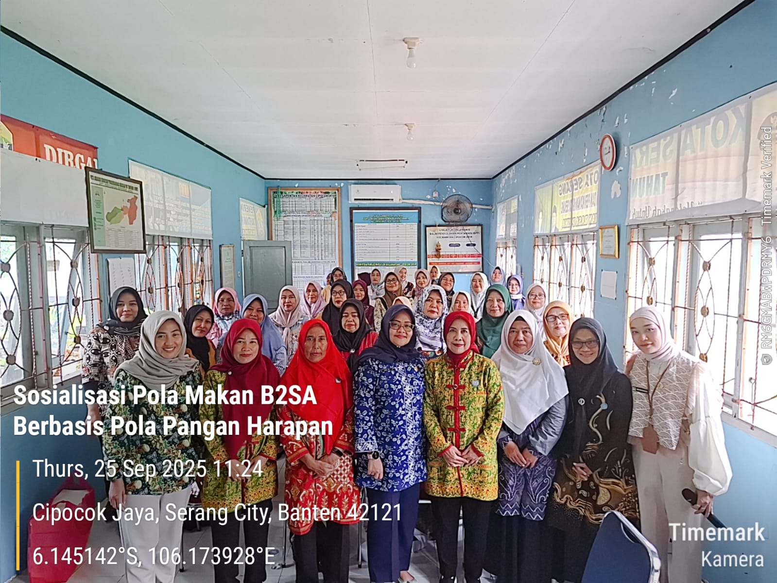 Sosialisasi Pola Makan B2SA Berbasis Pola Pangan Harapan