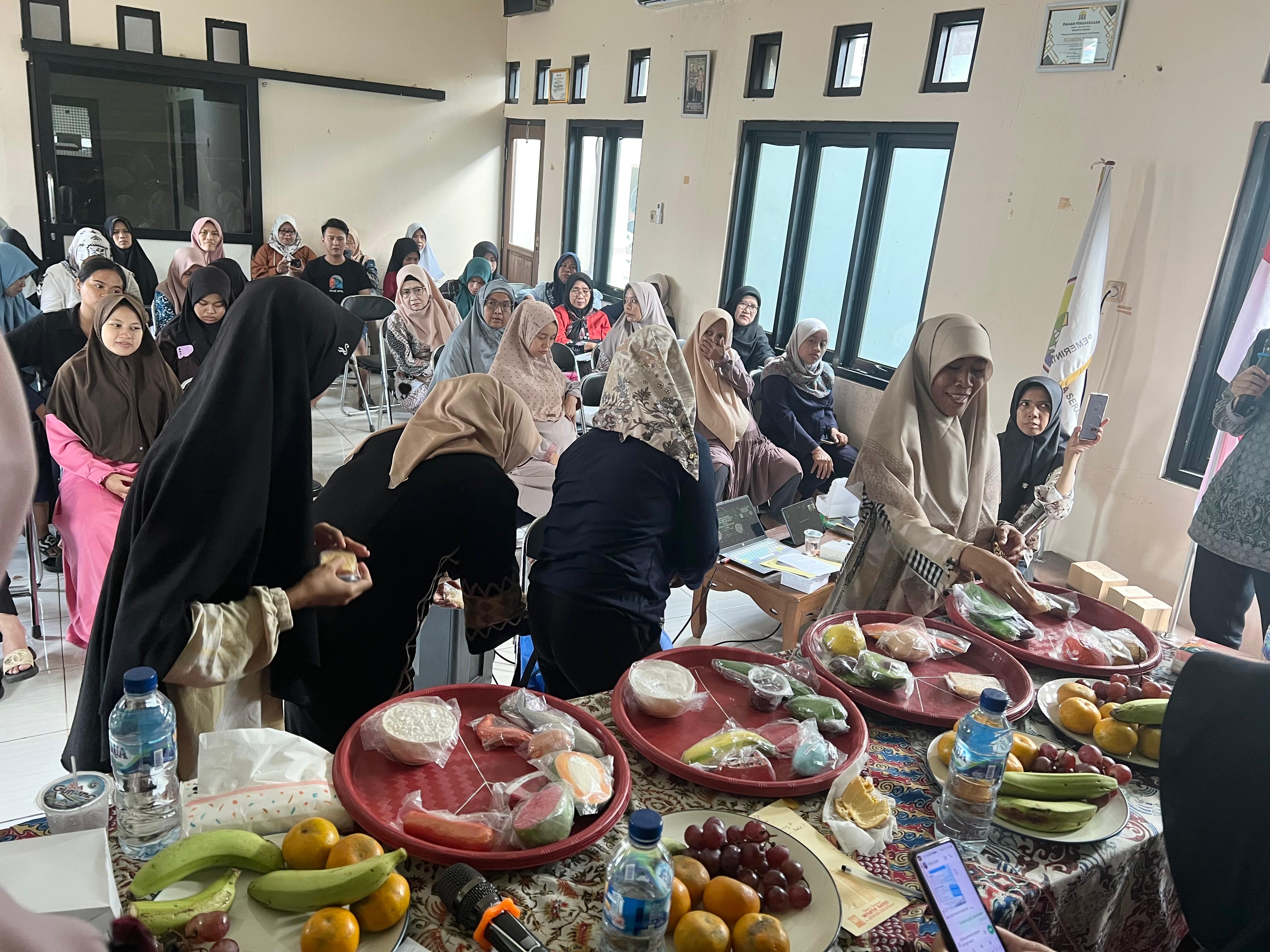 Edukasi Konsumsi Pangan B2SA Berbasis Sumber Daya Lokal