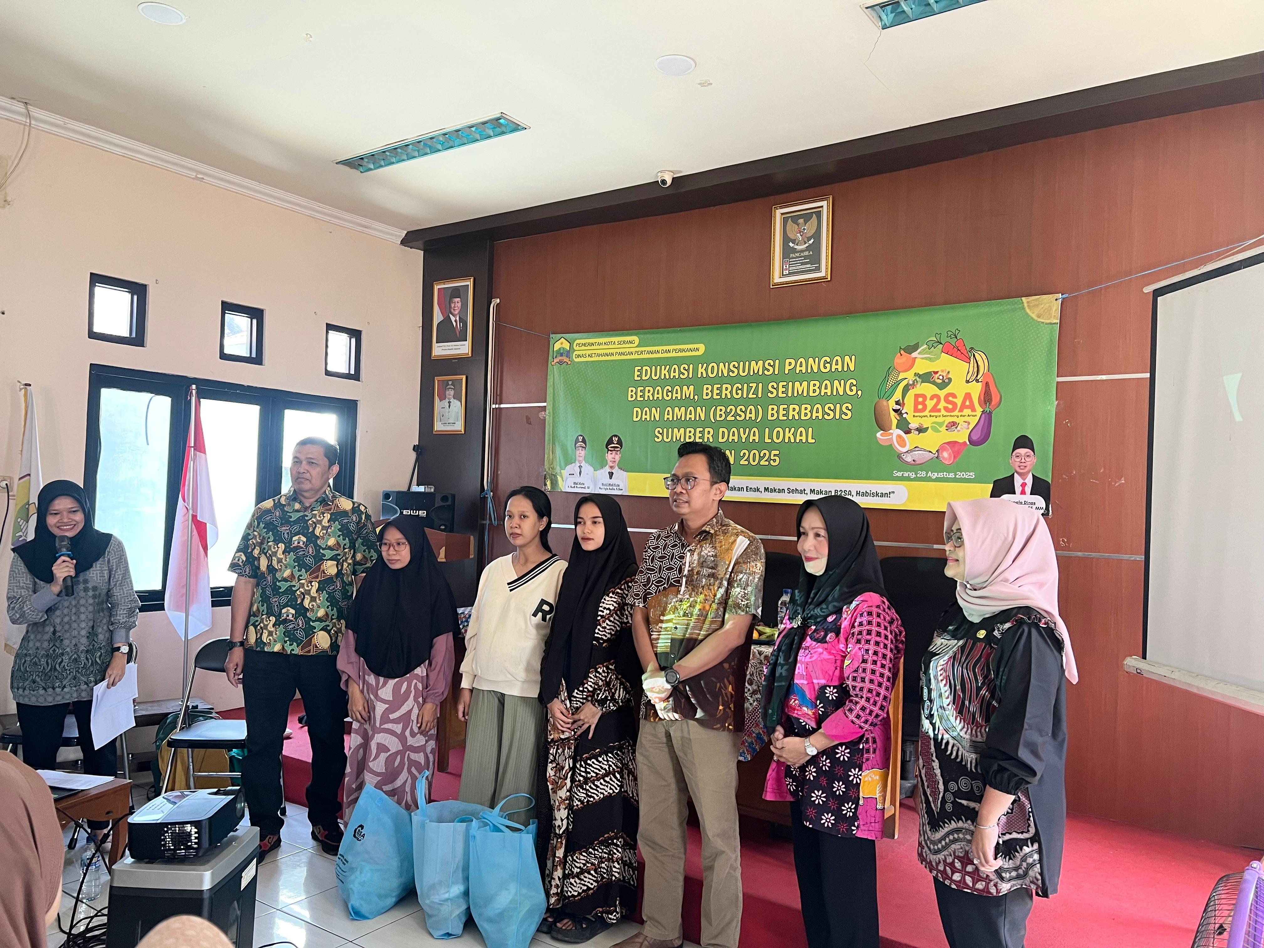 Edukasi Konsumsi Pangan B2SA Berbasis Sumber Daya Lokal