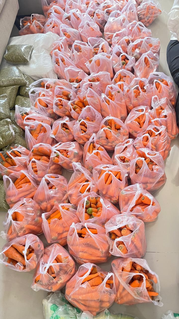 Penyaluran Paket Pangan B2SA untuk Ibu Hamil KEK dan Balita Gizi Kurang
