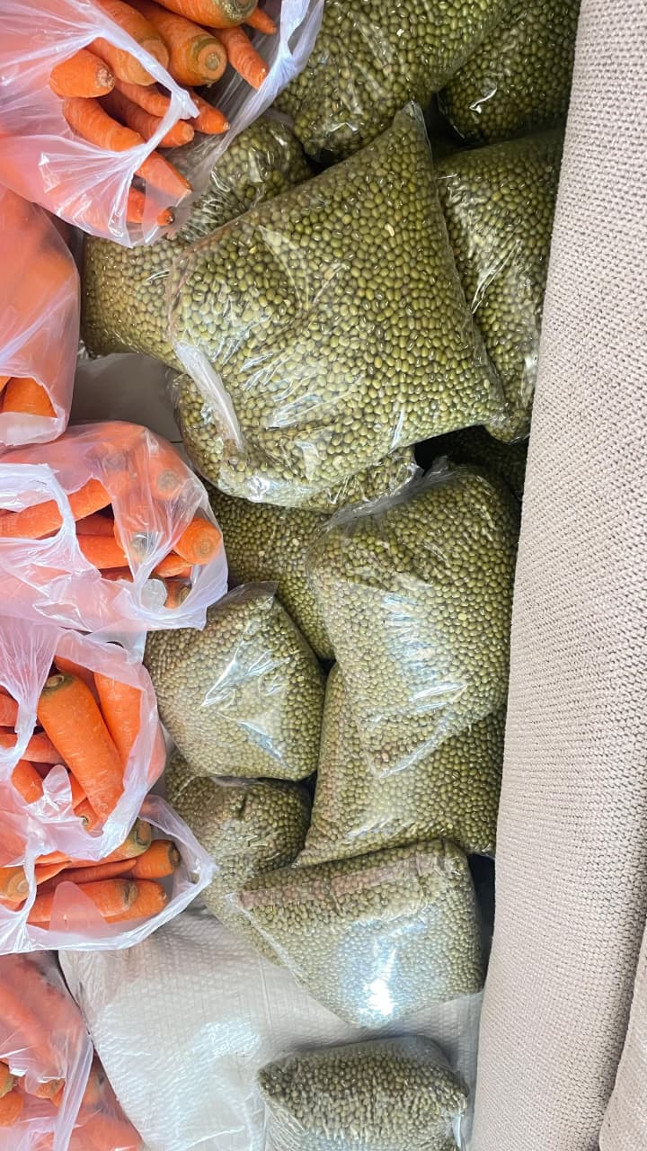 Penyaluran Paket Pangan B2SA untuk Ibu Hamil KEK dan Balita Gizi Kurang