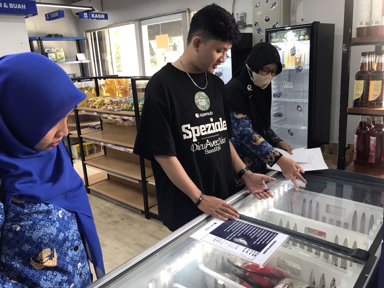 Peninjauan Unit Usaha Menjelang Audit NKV