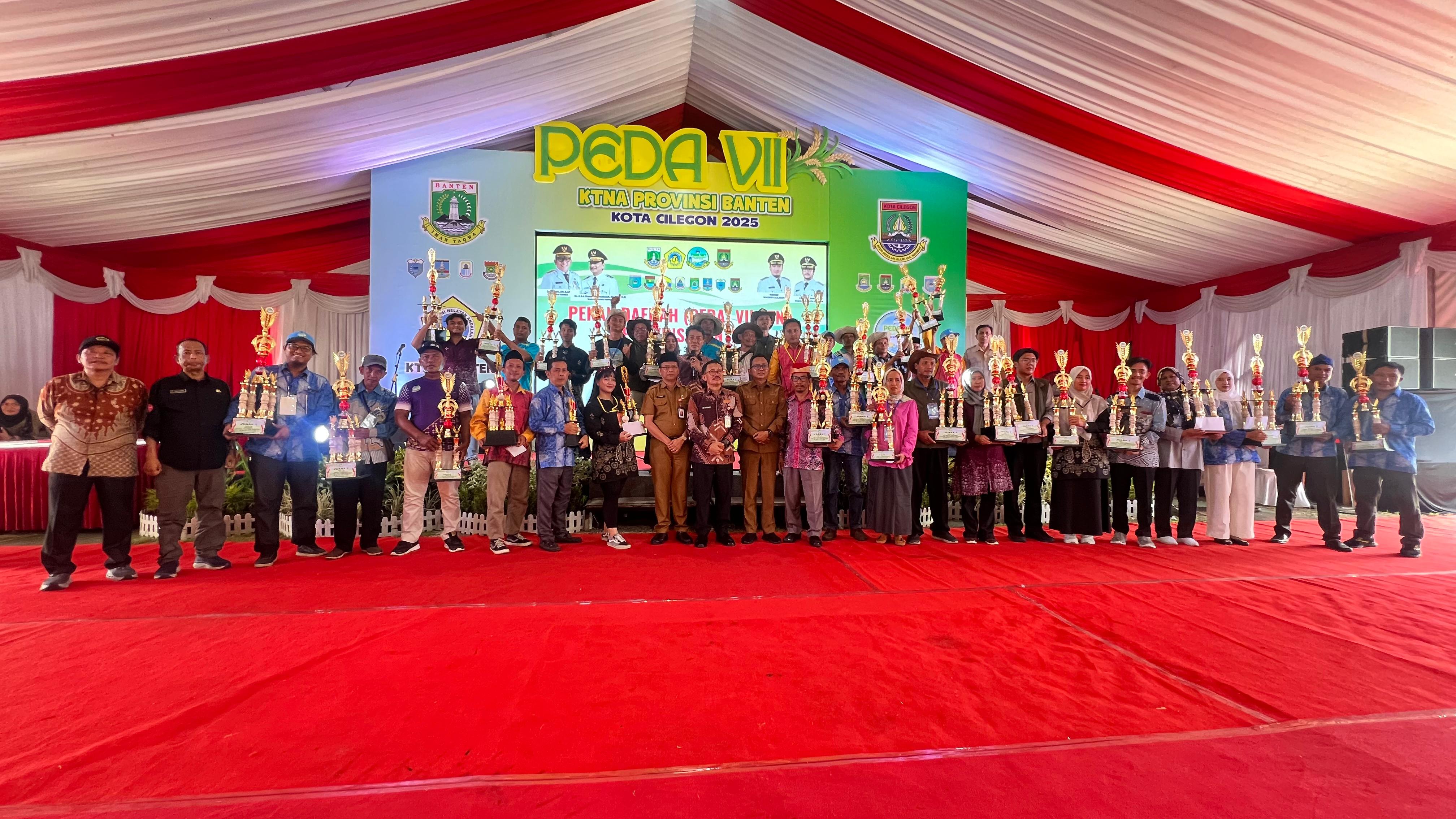 Pekan Daerah (PEDA) VII KTNA Provinsi Banten