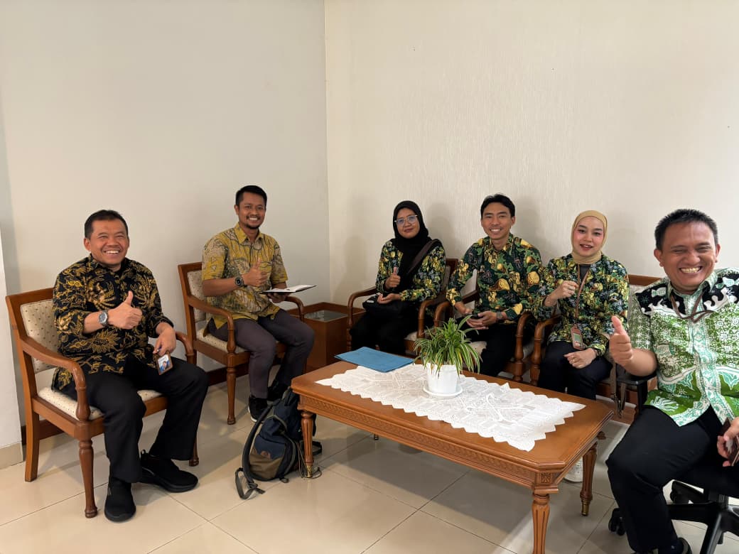 Program Kegiatan Perikanan Budidaya: DKP3 Kota Serang Lakukan Koordinasi ke Ditjen Perikanan Budidaya KKP