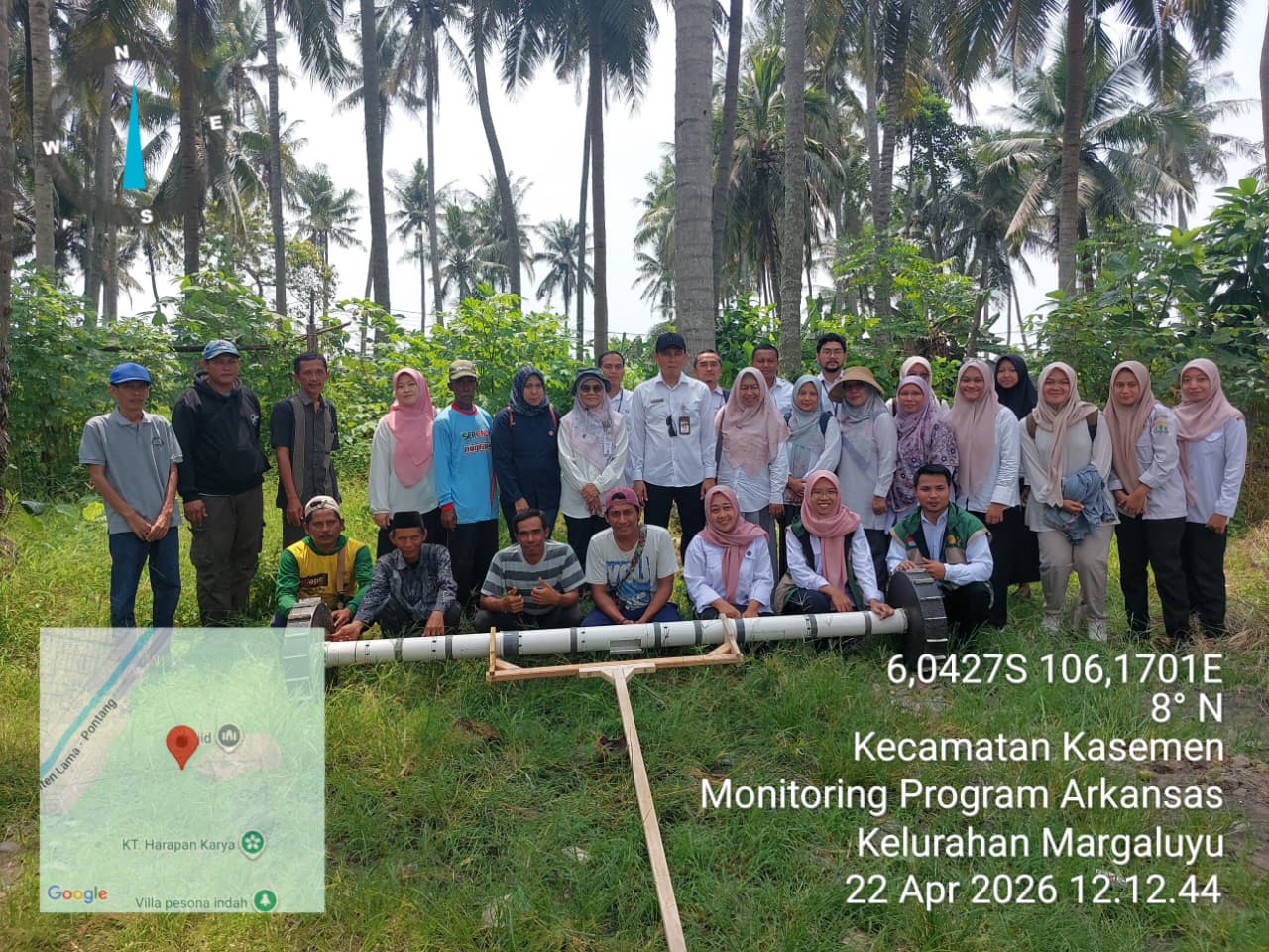 KEGIATAN MONITORING PROGRAM ARKANSA KELURAHAN MARGALUYU