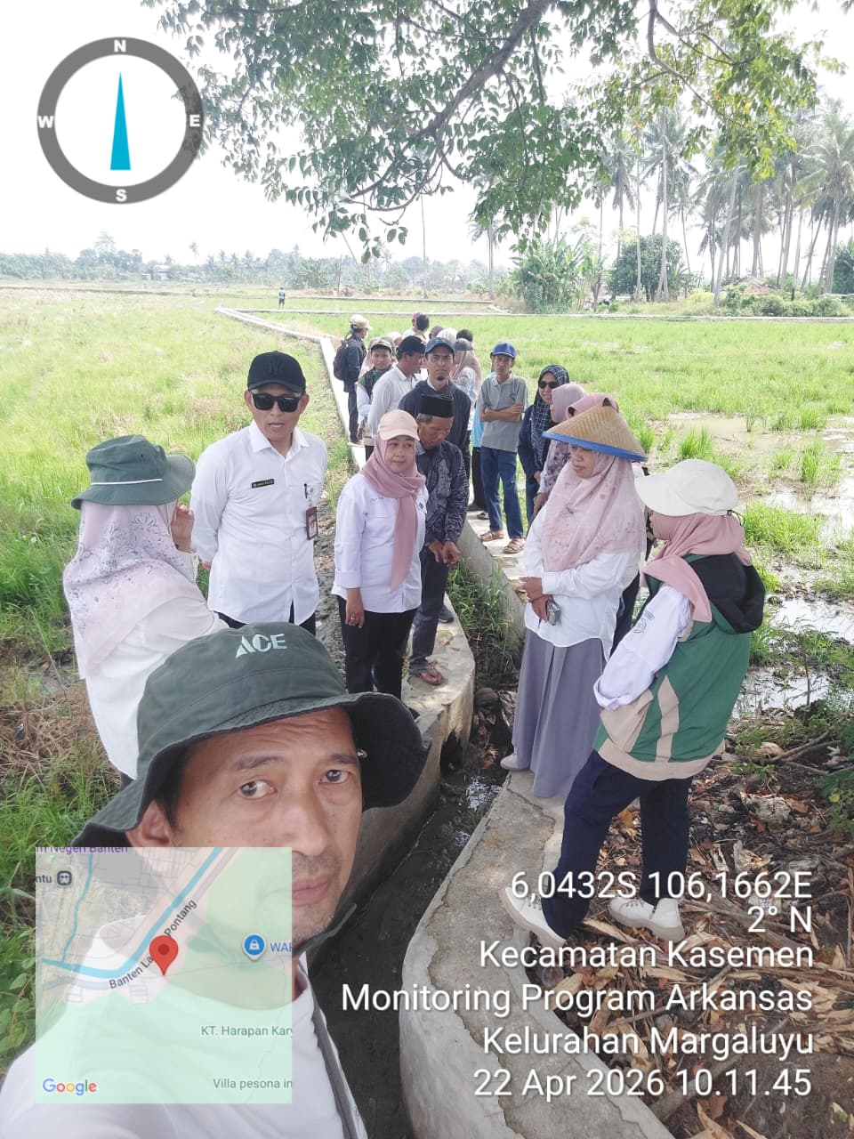 KEGIATAN MONITORING PROGRAM ARKANSA KELURAHAN MARGALUYU