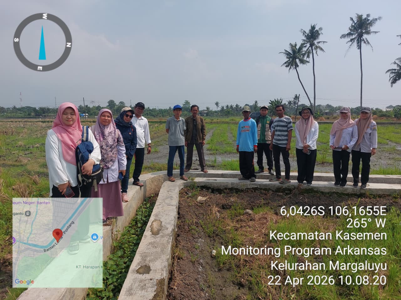 KEGIATAN MONITORING PROGRAM ARKANSA KELURAHAN MARGALUYU